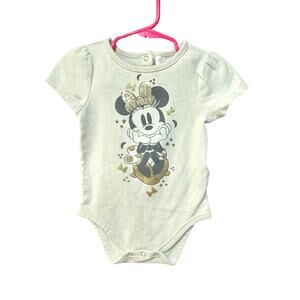 Minnie Onesie - Disney Baby - 18-24mo